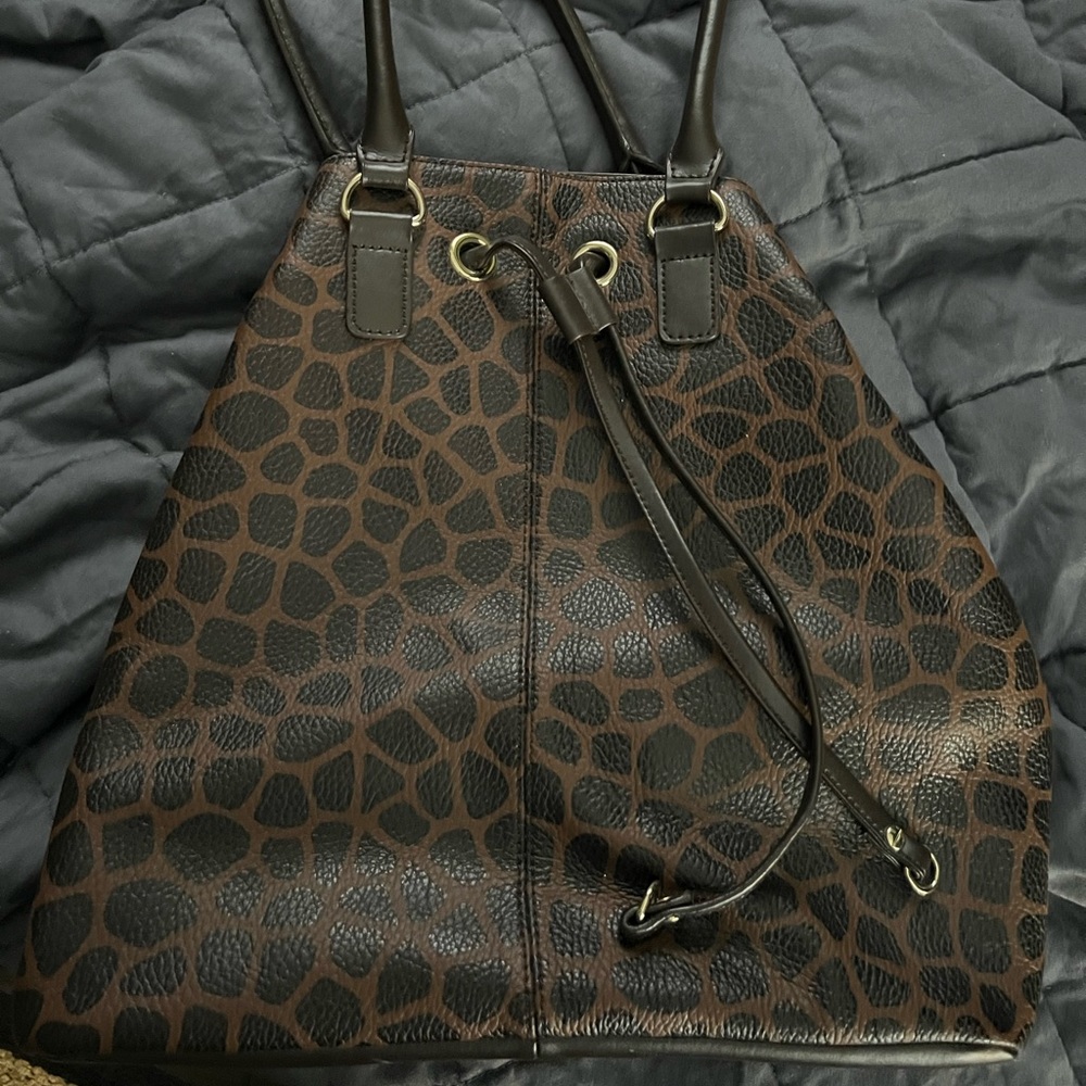 NWT animal print bag